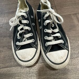 Converse Kids Black and White Sneakers